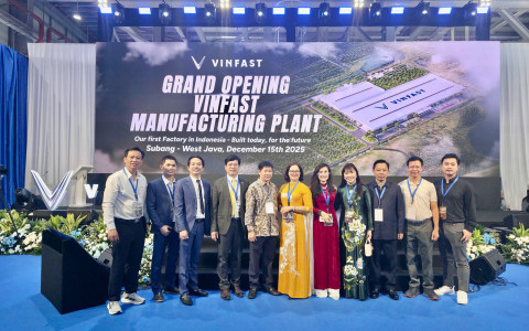 ETEK mở rộng thị trường Indonesia – Thành lập Văn phòng đại diện từ 2026